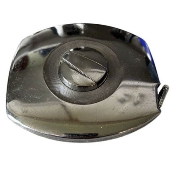 Stanley Steelmaster Vintage MY100A Life Guard Yellow 100 Ft. Tape Measure Real - Picture 3 of 5